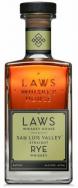 A D Laws - San Luis Valley Straight Rye (750ml)