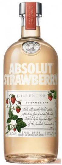 Absolut - Juice Strawberry (1L) (1L)