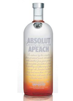 Absolut - Apeach Vodka (1L) (1L)