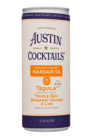 Austin Cocktails - Bergamot Orange Margarita (4 pack 250ml cans) (4 pack 250ml cans)