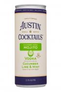 Austin Cocktails - Cucumber Vodka Mojito (4 pack 250ml cans)