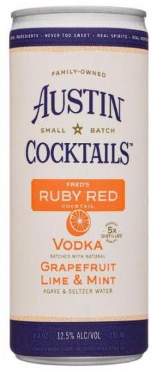 Austin Cocktails - Fred's Ruby Red (4 pack 250ml cans) (4 pack 250ml cans)