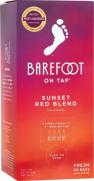 Barefoot - Sunset Red Blend 0 (3L)