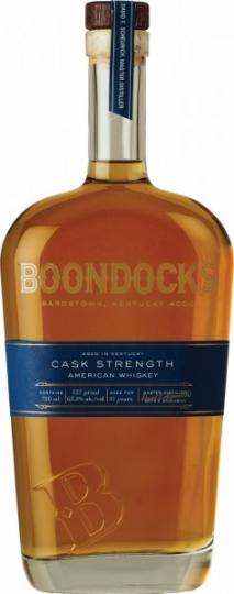 Boondocks - Cask Strength American Whiskey (750ml) (750ml)