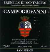 Campogiovanni - Brunello di Montalcino 2017 (750ml) (750ml)