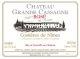 Chateau Grande Cassagne - Ros Costires de Nmes 2015 (750ml)