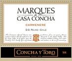 Concha y Toro - Marqus de Casa Concha Carmnre Rapel Valley 2018 (750ml)