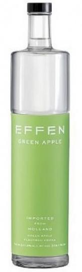 Effen - Green Apple Vodka (750ml) (750ml)