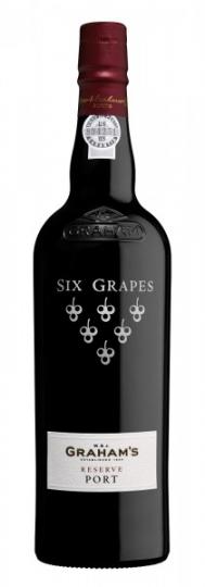 Graham's - Six Grapes Ruby Reserve Port (750ml) (750ml)