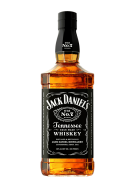 Jack Daniels - Sour Mash Old No. 7 Black Label (1L)
