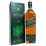 Johnnie Walker - Green Label 15 Year Blended Scotch Whisky (750ml) (750ml)