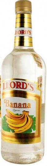 Llord's - Banana Liqueur (1L) (1L)