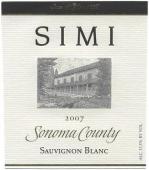 Simi - Sauvignon Blanc Sonoma County 2022 (750ml)