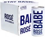 White Girl - Babe Rose with Bubbles 0 (4 pack 250ml cans)