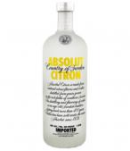 Absolut - Citron Vodka (1000)