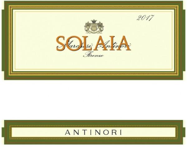 Antinori Toscana Solaia 2017 (750ml) (750ml)