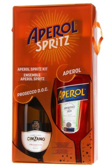 Aperol and Cinzano - Prosecco Pack (750ml) (750ml)
