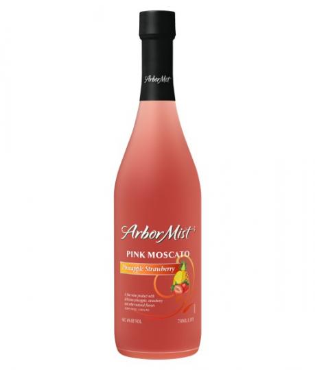 Arbor Mist - Pineapple Strawberry Pink Moscato (750ml) (750ml)
