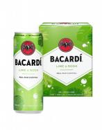 Bacardi - Lime & Soda (357)