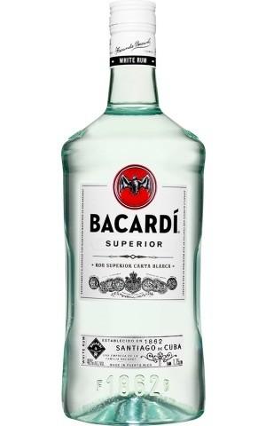 Bacardi - Light Superior (750ml) (750ml)