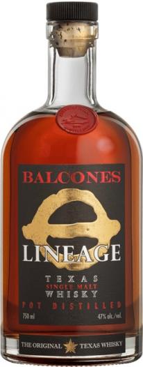 Balcones - Lineage Pot Distilled (750ml) (750ml)