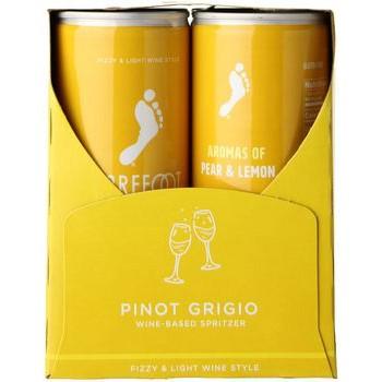 Barefoot - Pinot Grigio Spritzer (200ml 4 pack) (200ml 4 pack)