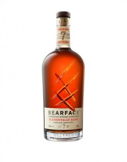 Bearface Elementally Aged Triple Oak Canadian Whiskey (750ml) (750ml)