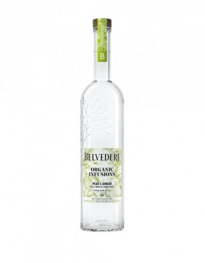 Belvedere - Organic Infusions Pear & Ginger (750ml) (750ml)