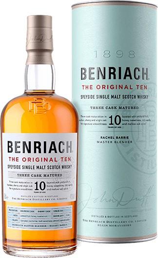 Benriach The Original Ten Year Speyside Single Malt Scotch Whisky (750ml) (750ml)