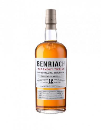 Benriach - The Smokey 12 Year Single Malt Scotch Whiskey (750ml) (750ml)