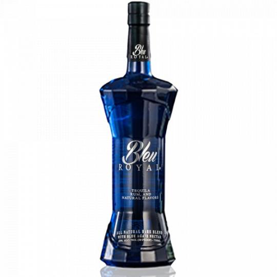 Bleu Royal - Tequila Rum (750ml) (750ml)