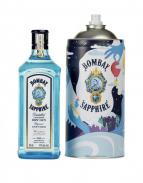 Bombay Sapphire Limited Edition Holiday Pack, Collectible Spray Can Tin (750)