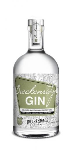 Breckenridge - Gin 90 (750ml) (750ml)