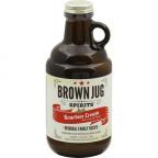 Brown Jug Bourbon Maple Cream (750)