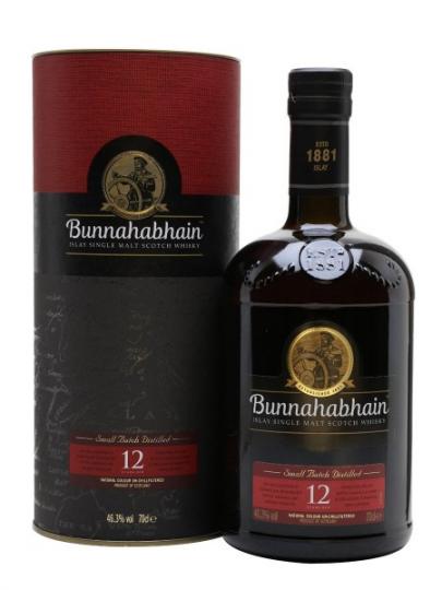 Bunnahabhain - 12 year old (750ml) (750ml)