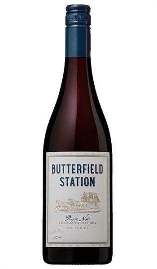 Butterfield Station - Firebaugh's Ferry Pinot Noir 2019 (750ml) (750ml)