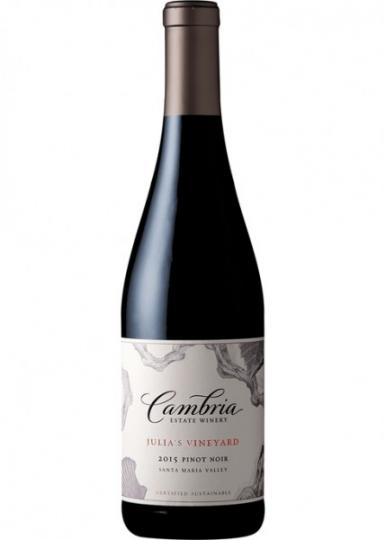 Cambria Pinot Noir Julia's Vineyard 2021 (750ml 12 pack) (750ml 12 pack)