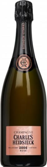 Charles Heidsieck Champagne Rose Millesime 2006 (750ml) (750ml)