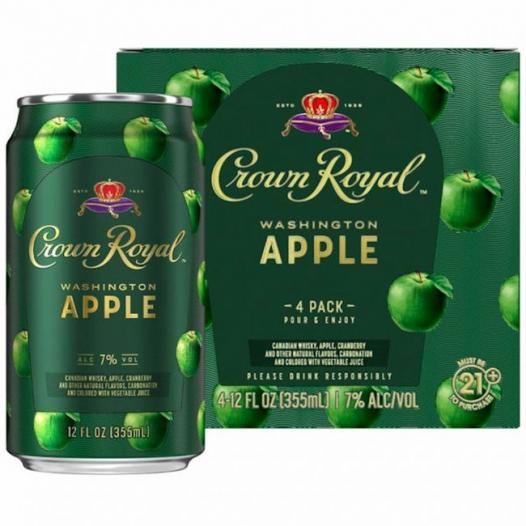 Crown Royal Apple Whiskey Cocktail (355ml) (355ml)