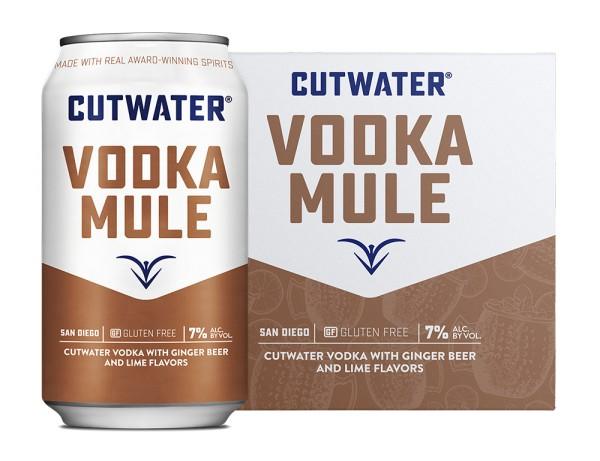 Cutwater - Fugu Vodka Mule (4 pack 355ml cans) (4 pack 355ml cans)