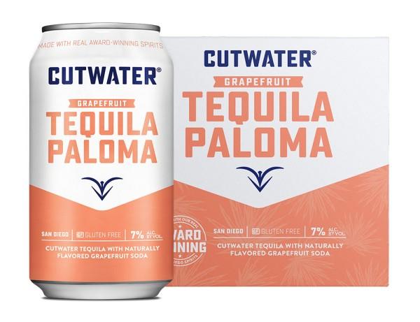 Cutwater - Grapefruit Tequila Paloma (4 pack 355ml cans) (4 pack 355ml cans)