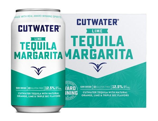 Cutwater - Lime Tequila Margarita (4 pack 355ml cans) (4 pack 355ml cans)