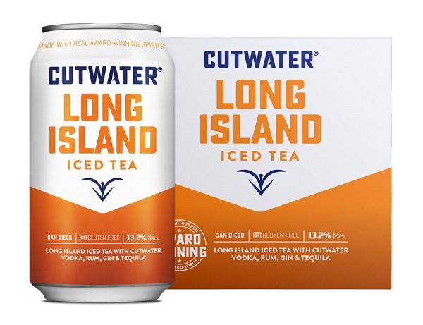 Cutwater - Long Island (4 pack 355ml cans) (4 pack 355ml cans)