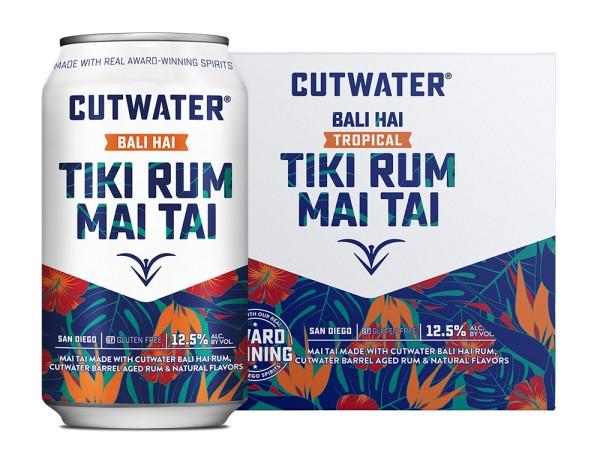 Cutwater - Tiki Rum Mai Tai (4 pack 355ml cans) (4 pack 355ml cans)