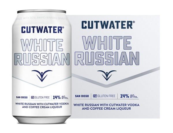 Cutwater - White Russian Cocktail (4 pack 355ml cans) (4 pack 355ml cans)