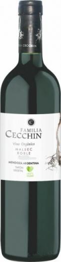 Familia Cecchin Organic Natural Malbec 2019 (750ml) (750ml)