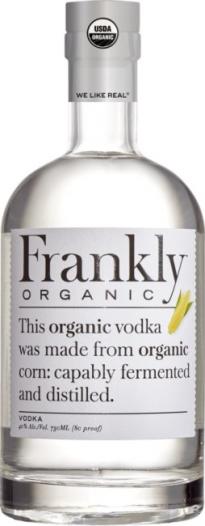 Frankly Organic Vodka (750ml) (750ml)