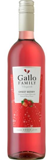 Gallo Family Vineyards - Sweet Berry (750ml) (750ml)