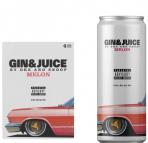 Gin & Juice By Dre & Snoop - Gin & Juice Melon 4pk (355)