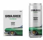 Gin & Juice By Dre & Snoop - Gin & Juice Citrus 4pk (355ml)